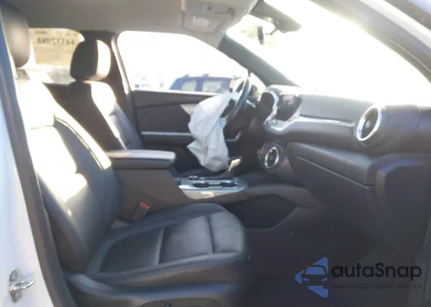 2021 Chevrolet Blazer Awd 3Lt из США, поврежденный, VIN 3GNKBJRS8MS514861